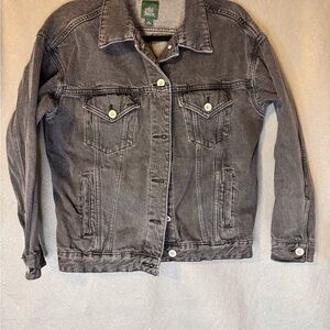 Wild Fable Black Jean Jacket. Very Good Condition.